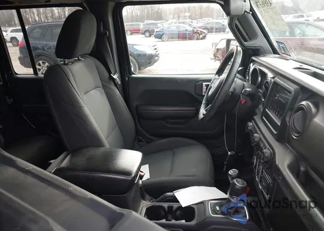 2018 Jeep Wrangler Unlimited Sport S 4X4 from USA, damaged, VIN 1C4HJXDG0JW277150